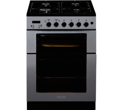 Baumatic BCG625SS Gas Cooker - Stainless Steel